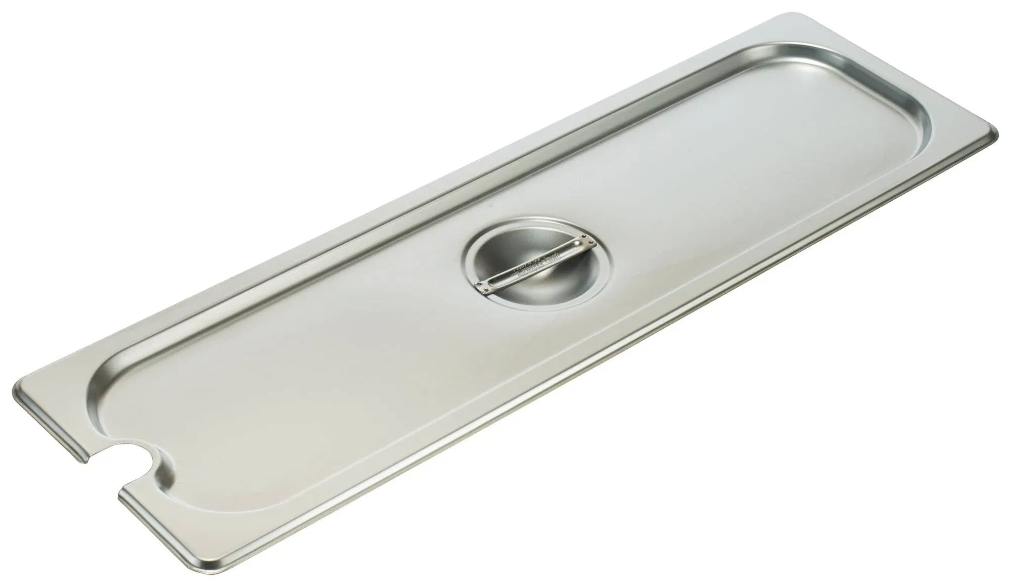 Winco SPJL-HCN Steam Table Pan Cover, Stainless Steel