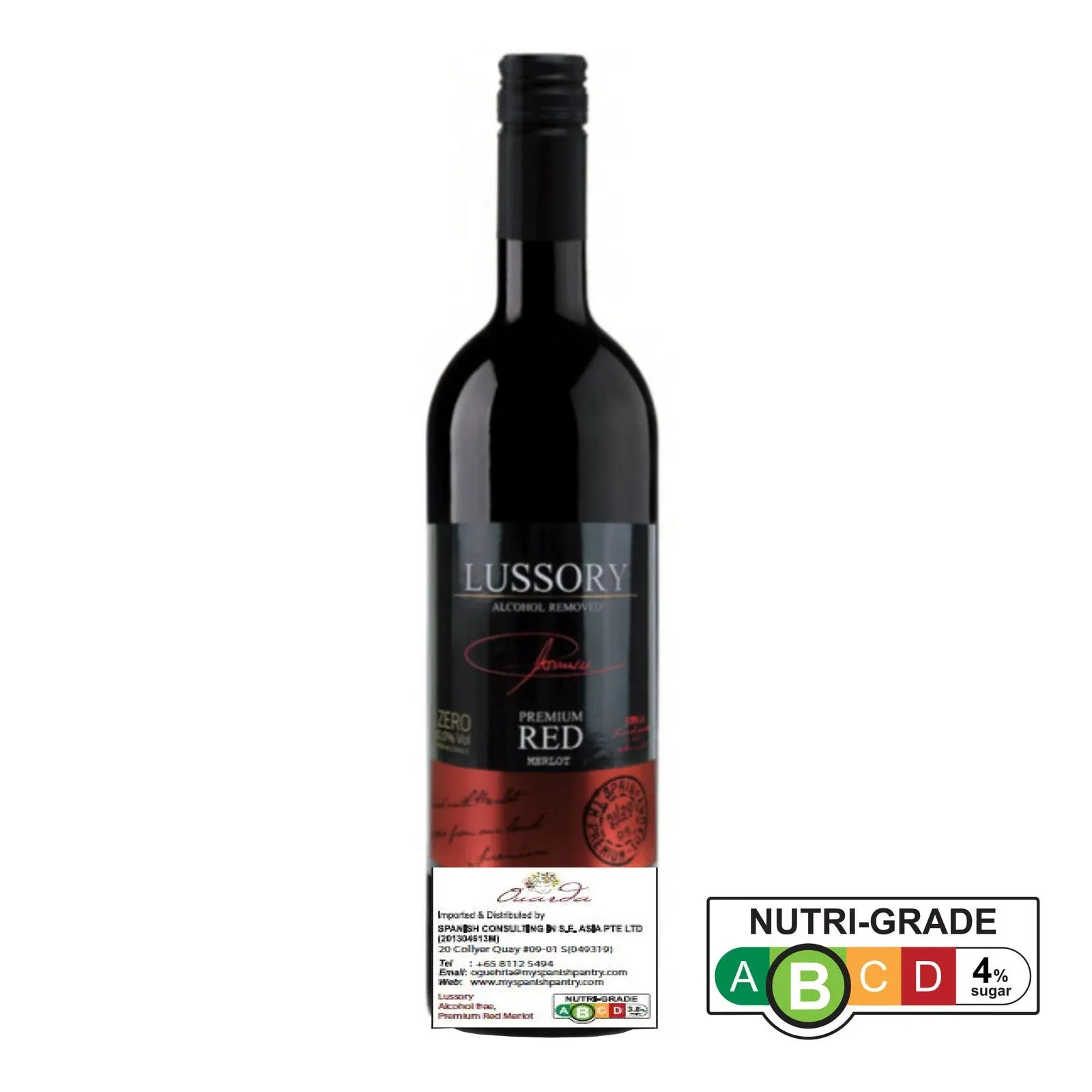 Lussory - Premium Merlot (0.0%)