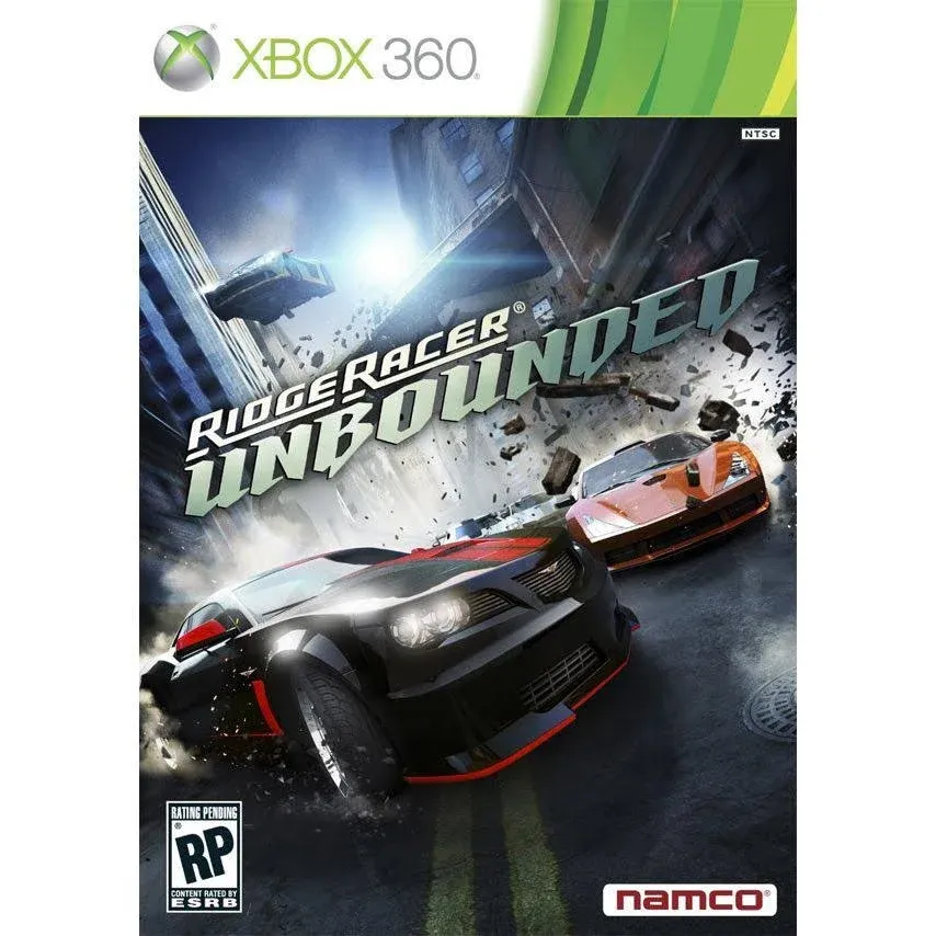 Ridge Racer Unbounded - Xbox 360