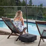 Gravipod 18" Square Umbrella Base Weight Bag - Up to 110 lbs.