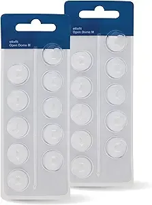 Oticon Replacements for Minifit Open 8mm Dome (20 Pack) REPLACEMENTS