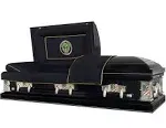 Titan Casket Veteran Select Series Funeral Casket