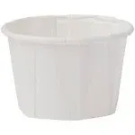 Disposable Paper Souffle Cups