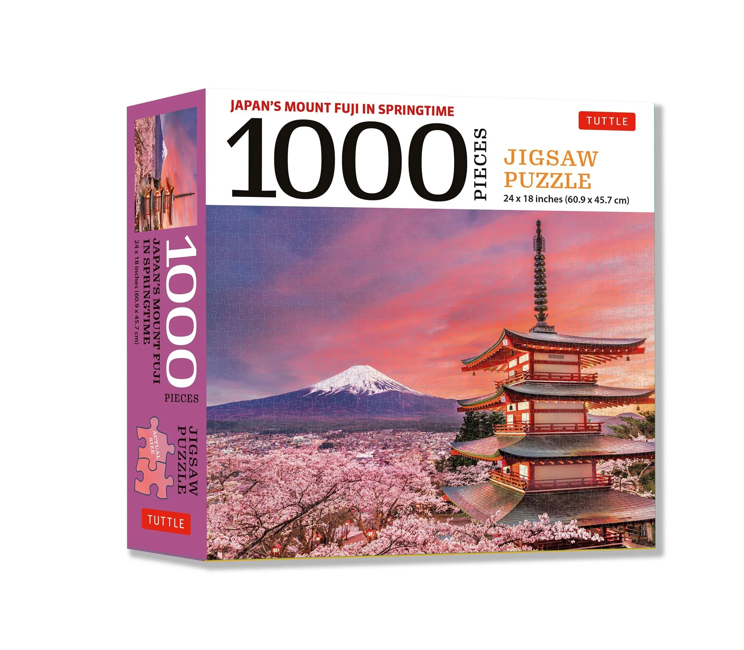 Mount Fuji Japan Jigsaw Puzzle