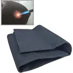 Fireproof Welding Blanket 1800°F Heat Shield for Grill/Fireplac<wbr/>e 39&#034;x39&#034;