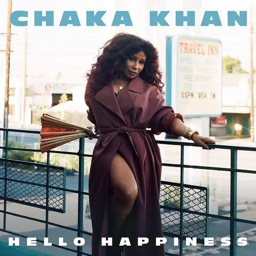 Chaka Khan - Hello Happiness (CD, 2019)