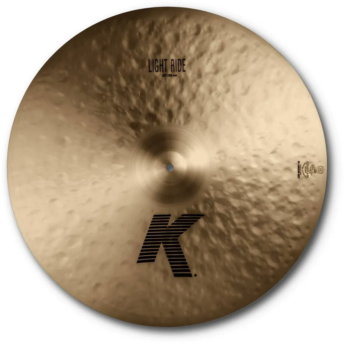 Zildjian 22" K Light Ride Cymbal