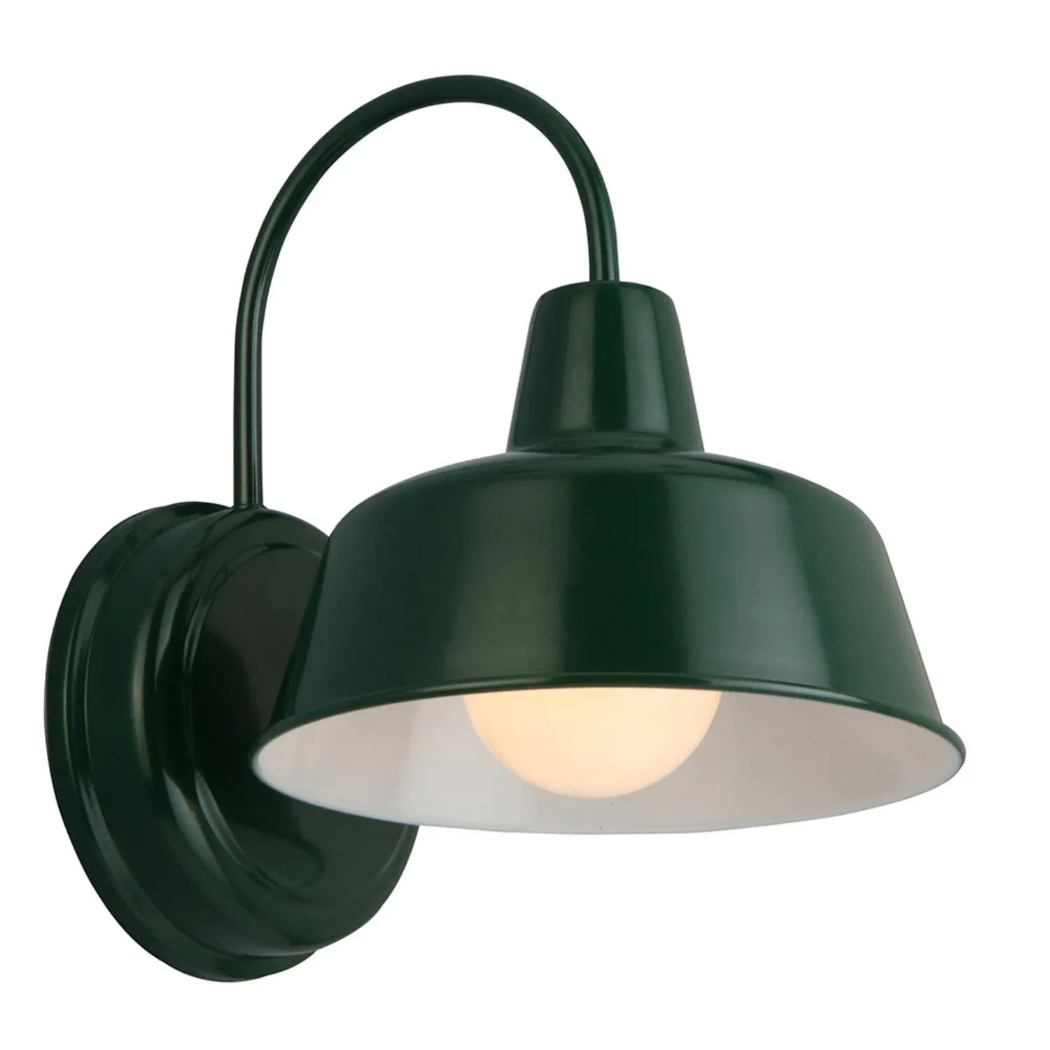 Design House 579342 Mason 11&#034; Tall Wall Sconce - Green