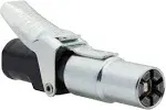 LockNFlate® Locking Air Chuck - Six Steel Jaws Lock onto Any tire Valve - Won't Leak or pop Off - Rated to 150 PSI - Closed Flow