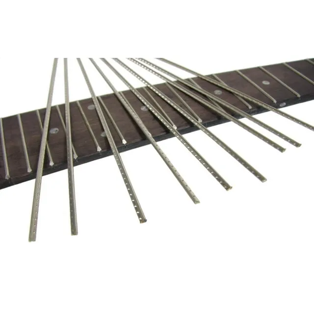 Guitar Fret Wire - Standard Medium/Medium Size, Nickel Silver - Six Feet