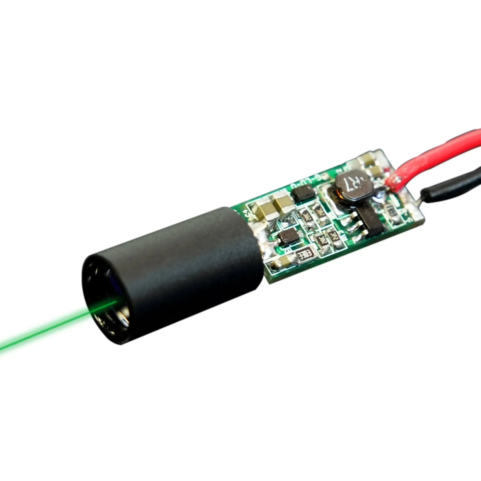 Quarton Direct Green Laser Module VLM-520-51 LPT (Non-DPSS Green Dot Laser Mo...