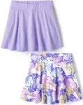 The Children's Place Girls' Print Skort