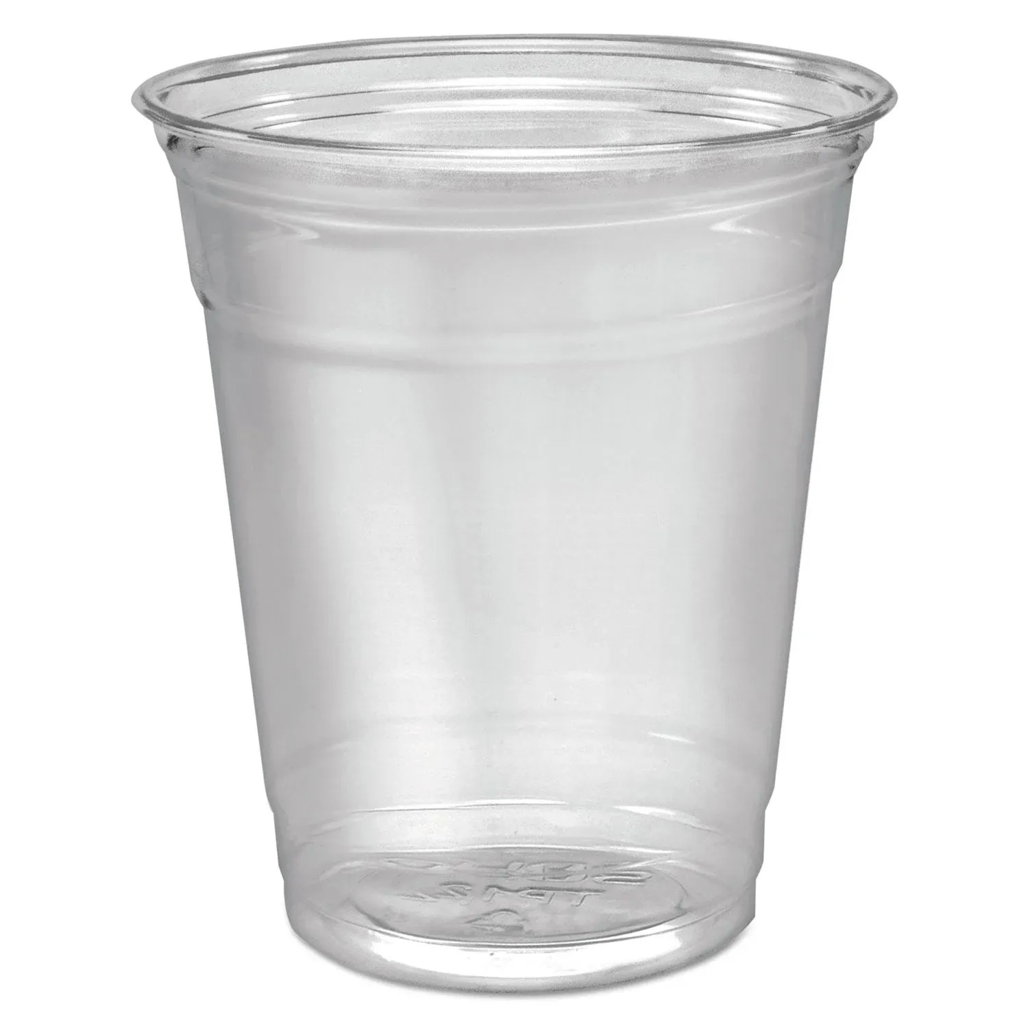 Ultra Clear Cups, Practical Fill, 12-14 oz, Pet, 50-Pack