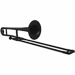 pBone - Plastic Trombone - Black