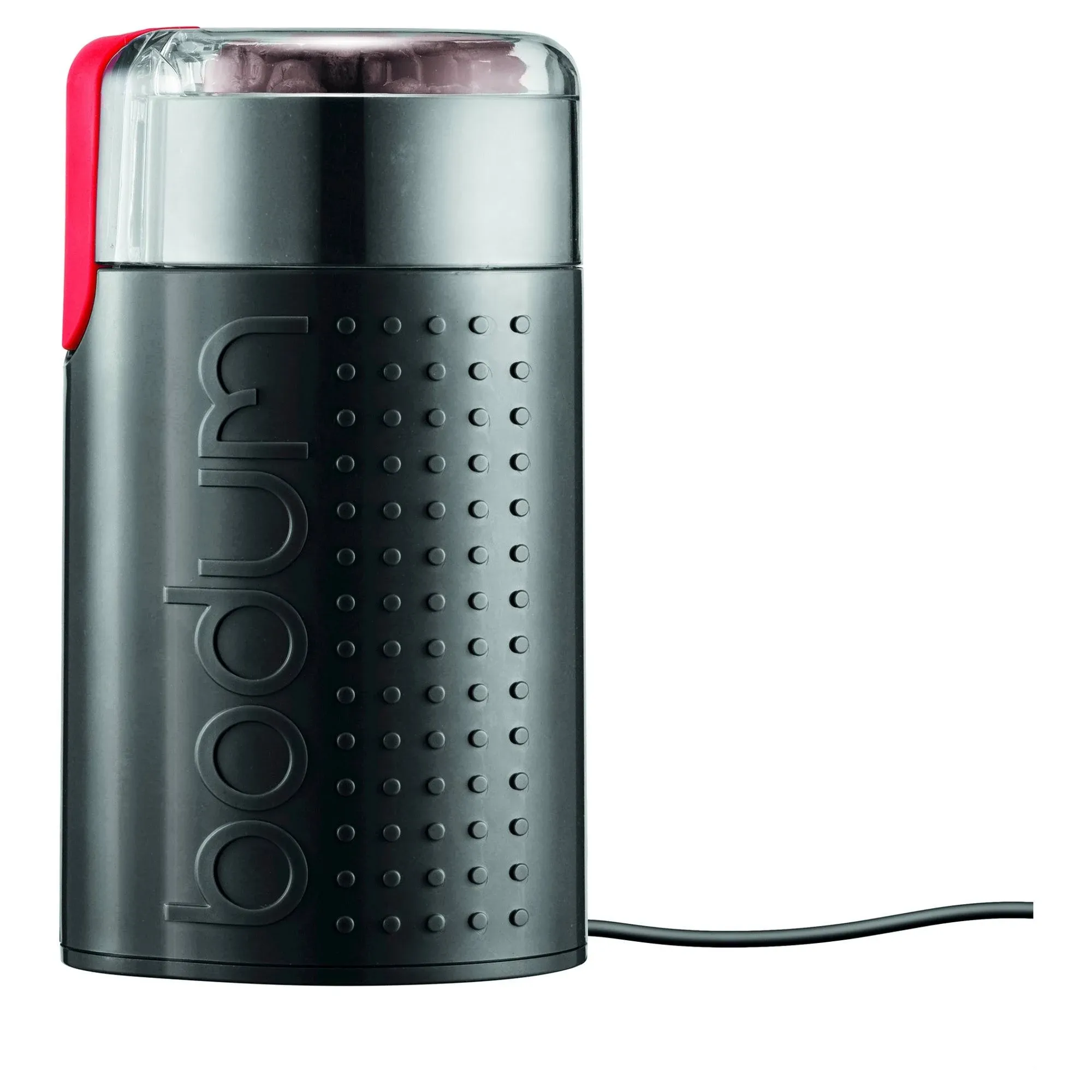 Bodum BISTRO Electric Blade Coffee Grinder Black 3-ounce