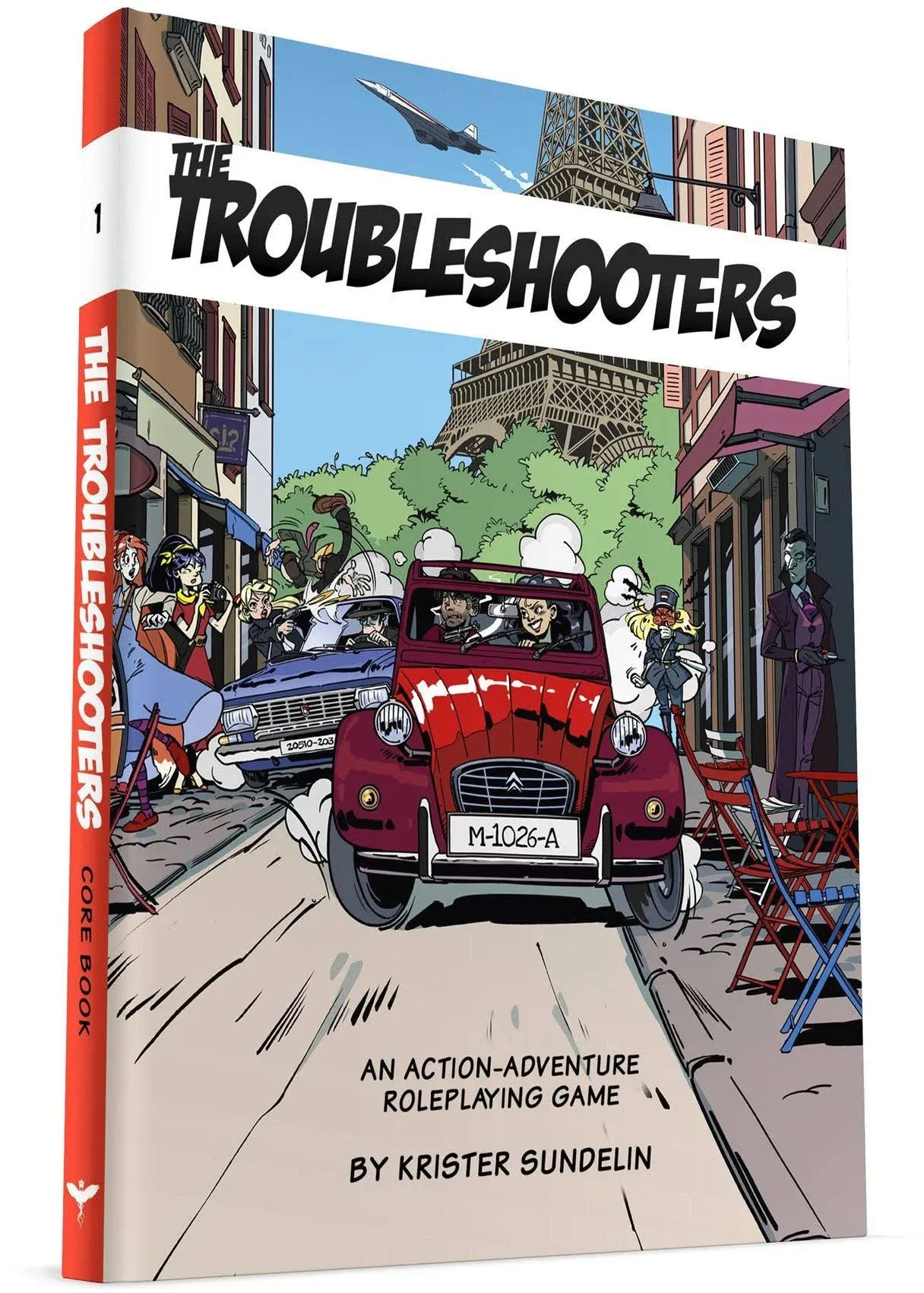 The Troubleshooters RPG (Core Book)