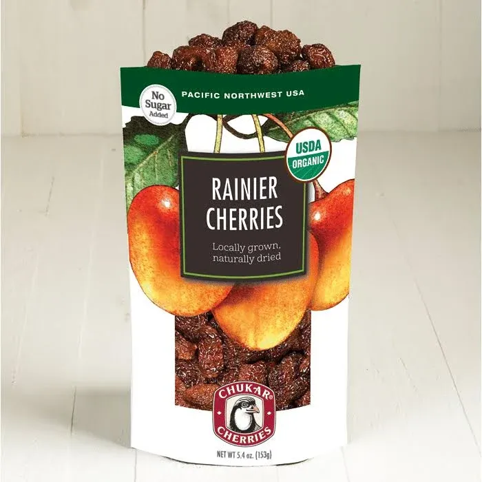 Chukar Organic Rainier Cherries