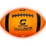 Cipton Football, LED Light Up Football, Official Size Football, Great for Night Time Games, Perfect for Football Games and Flag Football, Kids Football, Great Gift