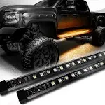 Sidekick Running Board 2PC Switchback LED Strip Kit