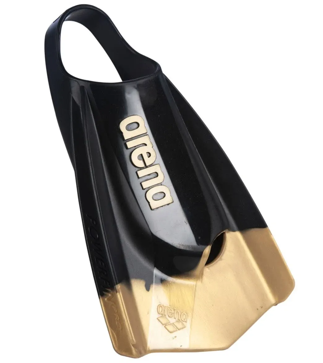 Arena Powerfin Pro Black/Gold