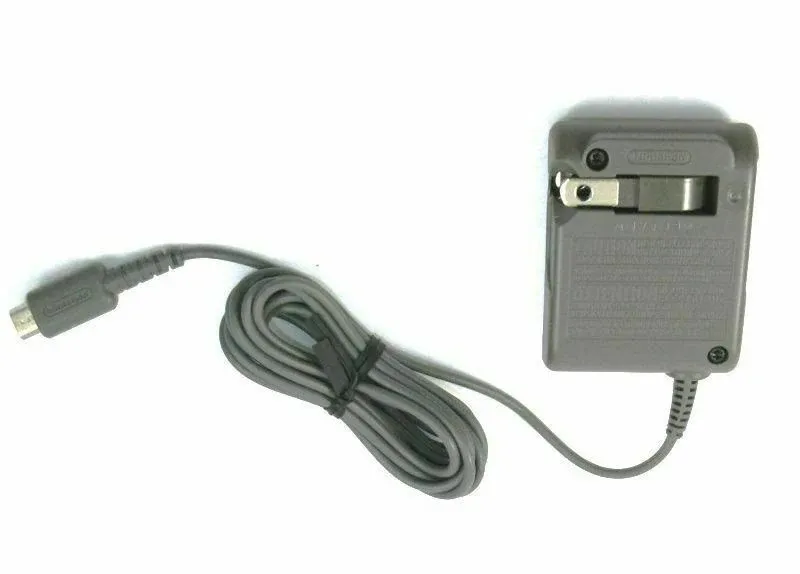 Nintendo Genuine OEM DS Lite Foldable Flip AC Adapter