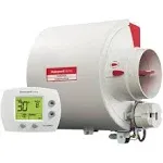 Honeywell HE240D Whole House Evaporative Humidifier - 16 Gal