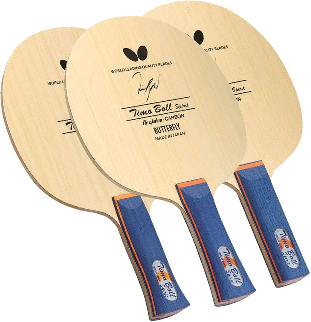 Butterfly Timo Boll Spirit Offensive Table Tennis Blade