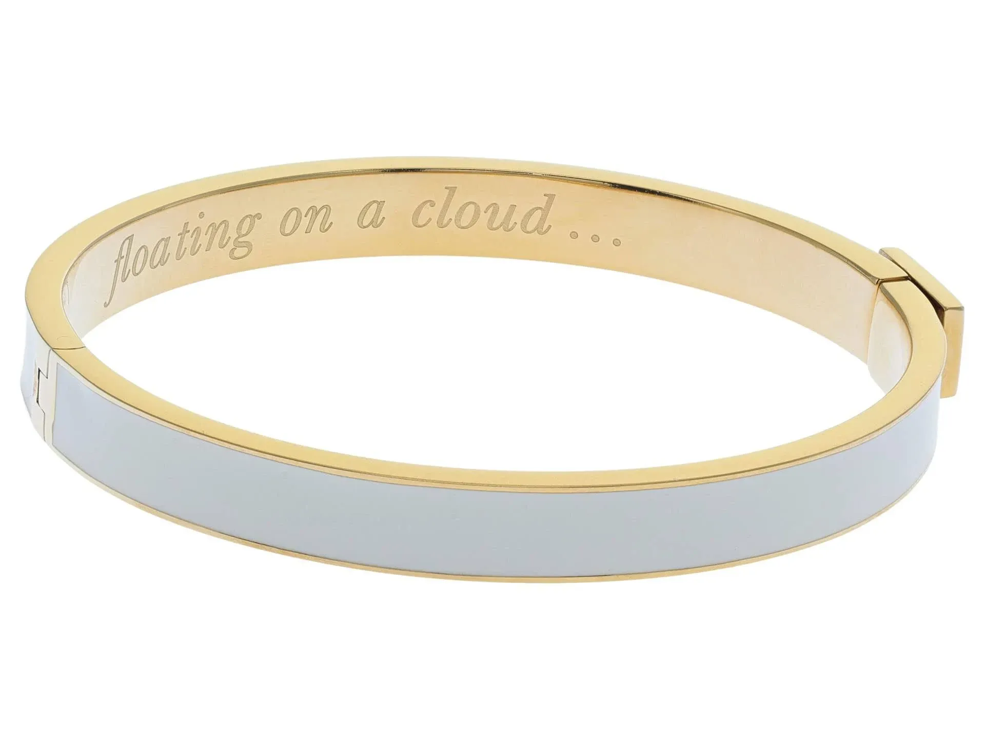 Kate Spade New York Idiom Floating On A Cloud Bangle Bracelet