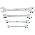 Capri Tools SAE Super-Thin Open End Wrench Set (4-Piece)