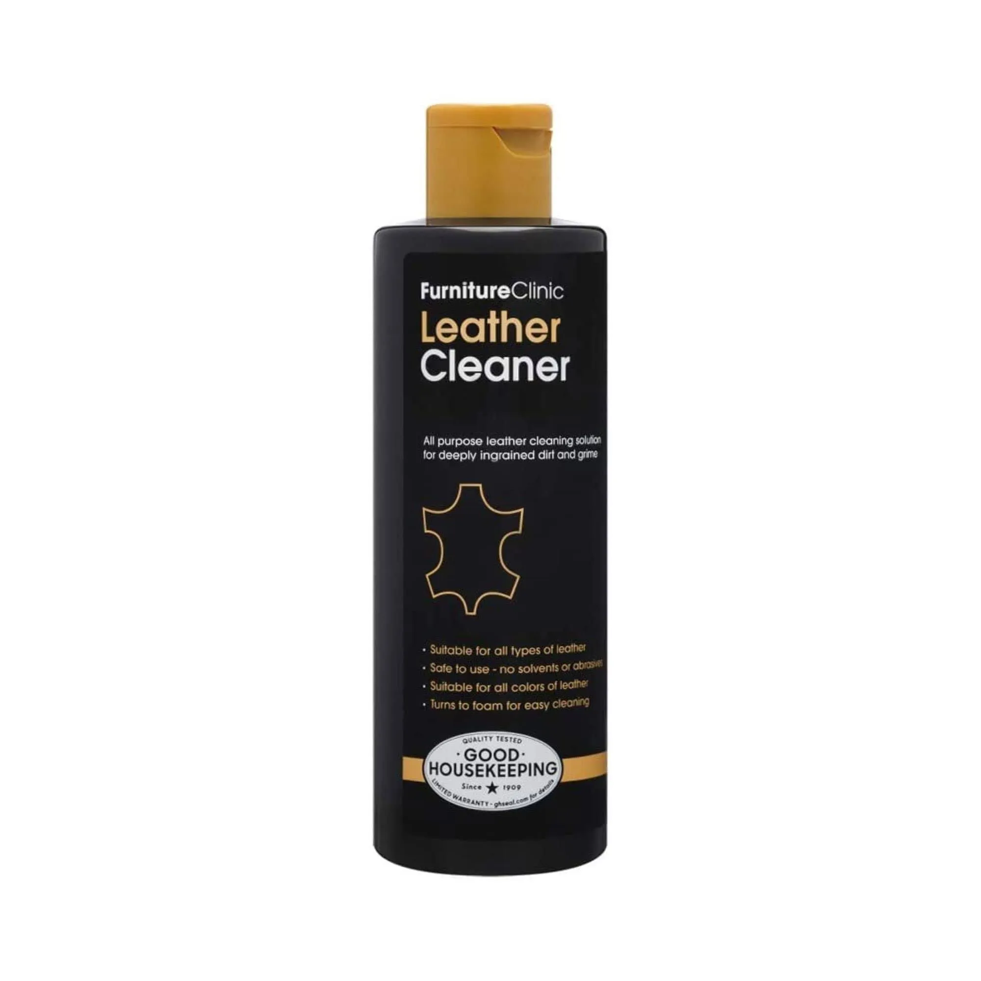 Furniture Clinic Leather Ultra Clean - Leather Cleaner for Car Interiors & SEATS