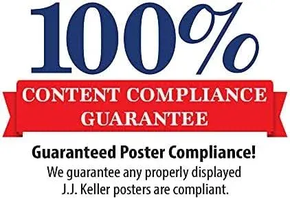 JJ Keller 62852 - 2022 North Carolina & Federal Labor Law Posters All in One ...