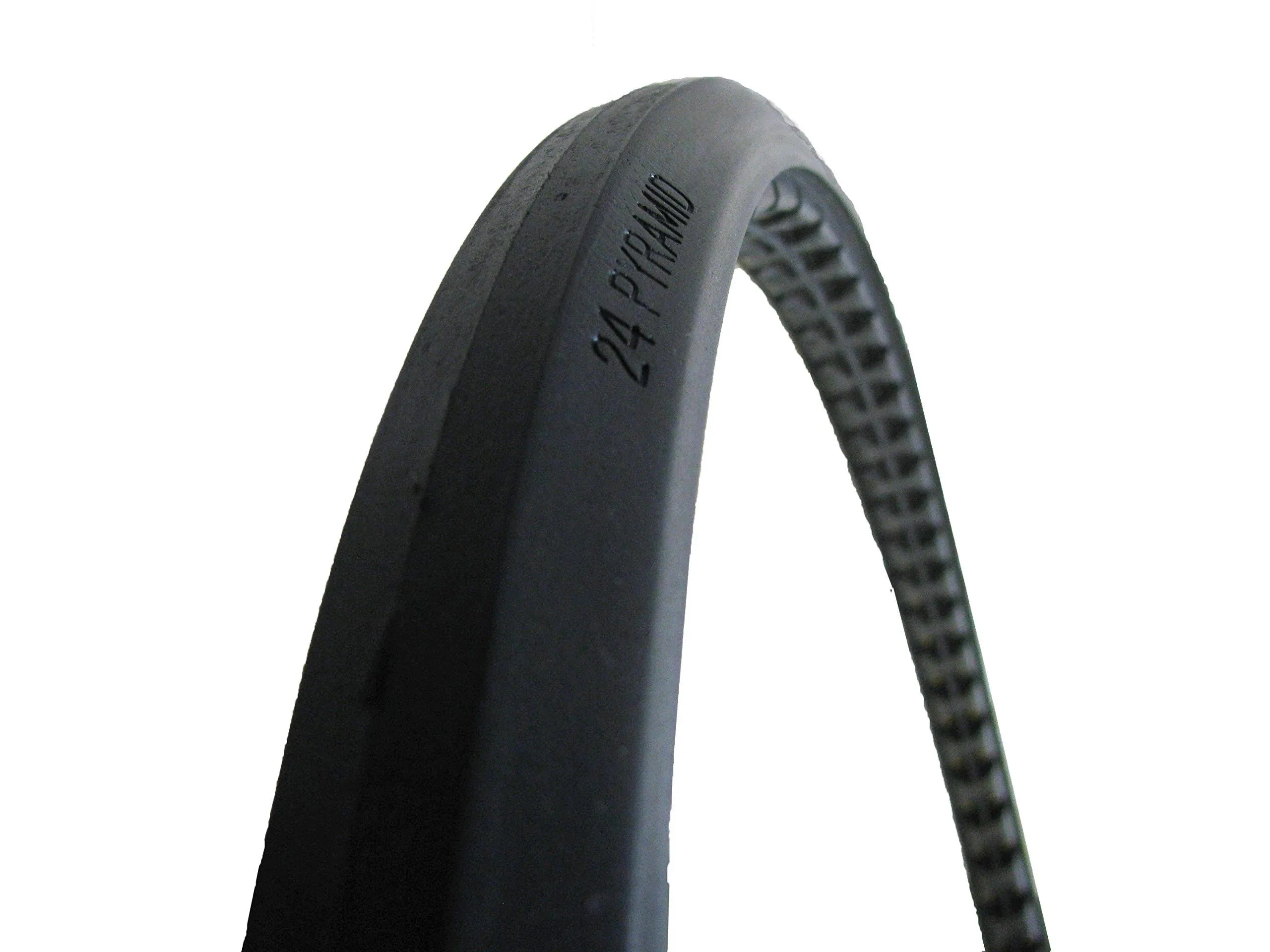 The Aftermarket Group Wheelchair Tire, Low Profile Urethane Foam, Pyramid Shape ...