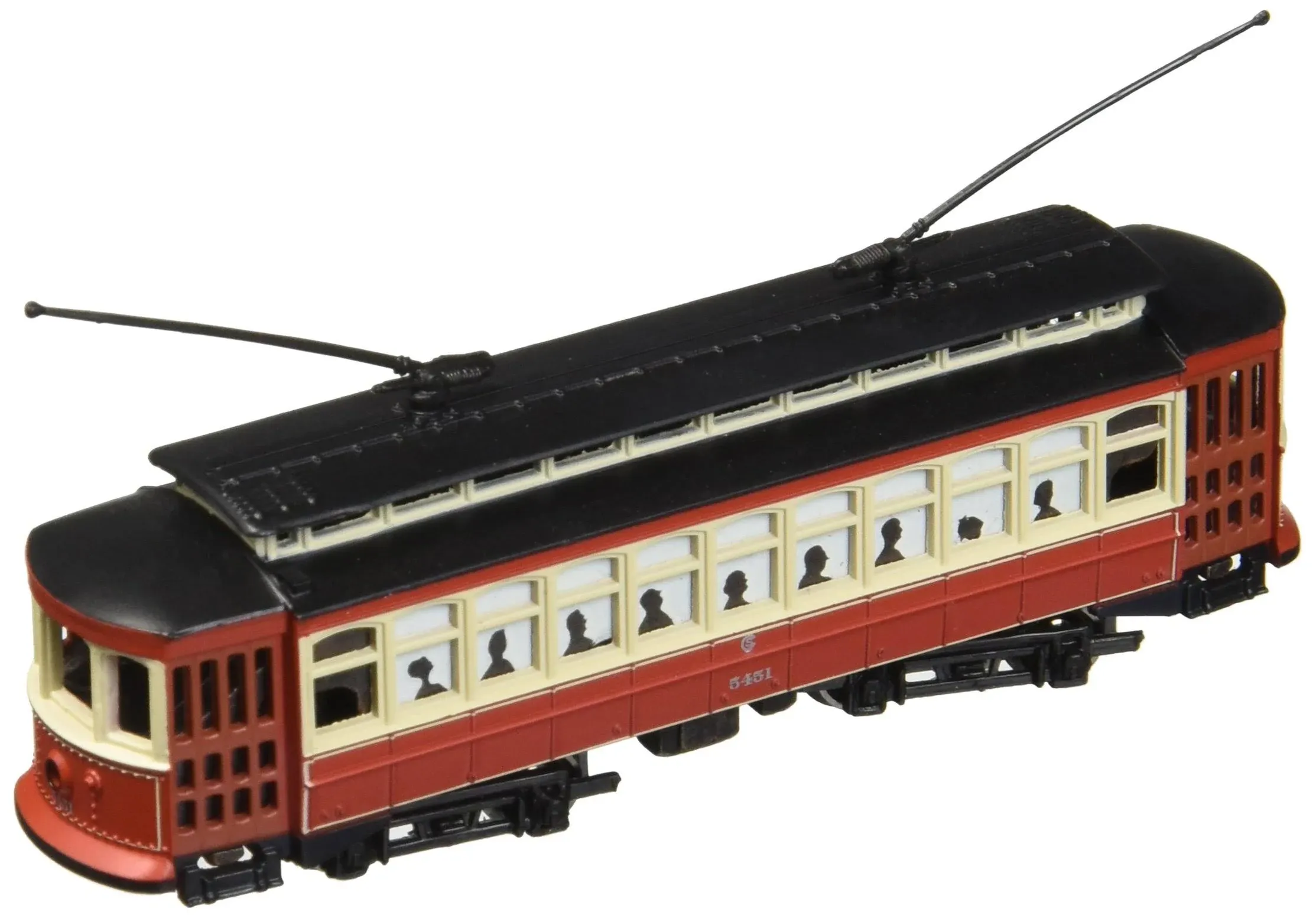 Bachmann Industries Brill Trolley Chicago Train (N Scale)