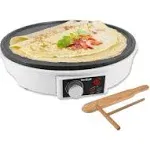 StarBlue 12&#034; Electric Crepe Maker Perfect for Crepes, Roti, Tortillas, Blintzes,