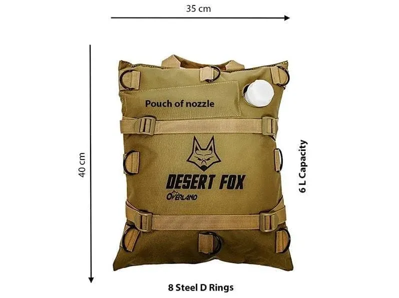 Desert Fox - Motorcycle Racing Fuel Cell (6L)