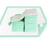 MILDPLUS Disposable Underpads Chucks Pads 23'' x 36'' Heavy Absorbency Incontinence Pads, Waterproof Pee Pads, Thicker Chux Pads for unisex Adult, Ki