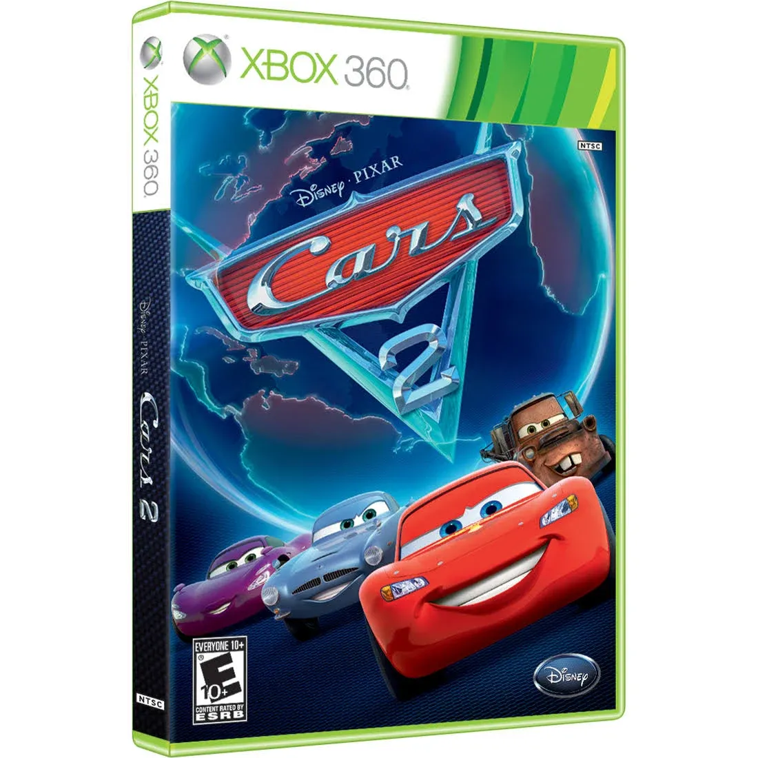 Cars 2: The Video Game (Microsoft Xbox 360, 2011) NEW AND SEALED