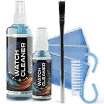 UltraVue Watch Cleaning Set - Professional Watch Care Kit For All Timepieces