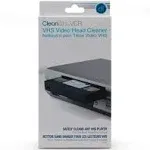 CleanDr VHS Video Head Cleaner, Dry Technology - No Fluid Required (6012800)