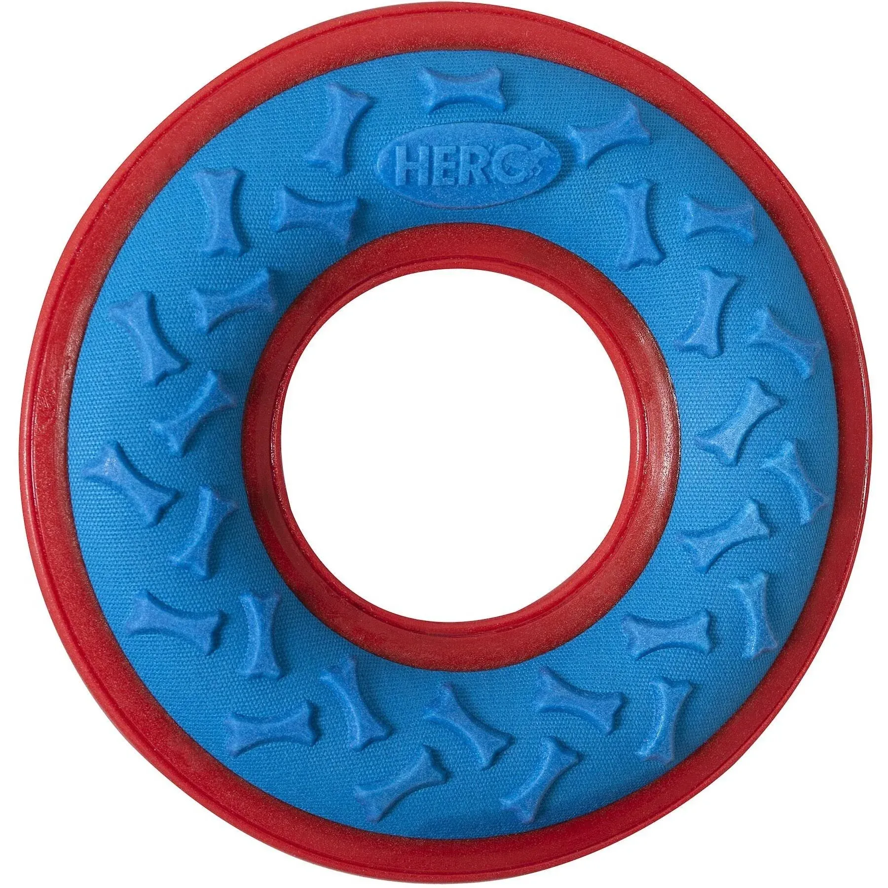 Hero Dog Outer Armor Ring Blue Large