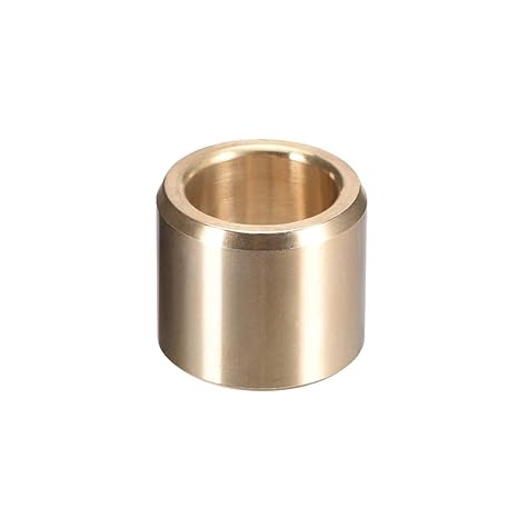 Uxcell Bearing Sleeve Length Self-Lubricating Sintered Bronze Bushing ...