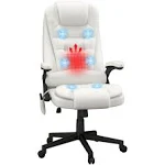 HOMCOM 6 Point Vibrating Massage Office Chair