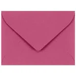 LUXPaper #17 Mini Envelopes | 2 11/16" x 3 11/16" | Magenta Pink | 80lb. Text | 250 Qty