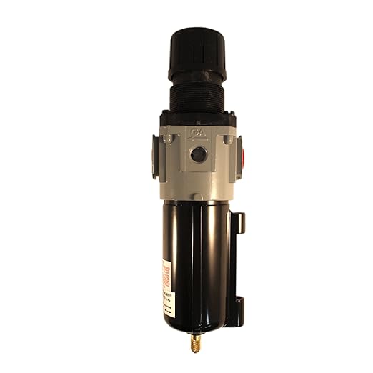 Milton 1110 3/8" NPT Metal Piggyback Filter Regulator