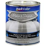 Dupli-Color Paint Shop Brilliant Silver Automotive Lacquer Finish System 1 Quart