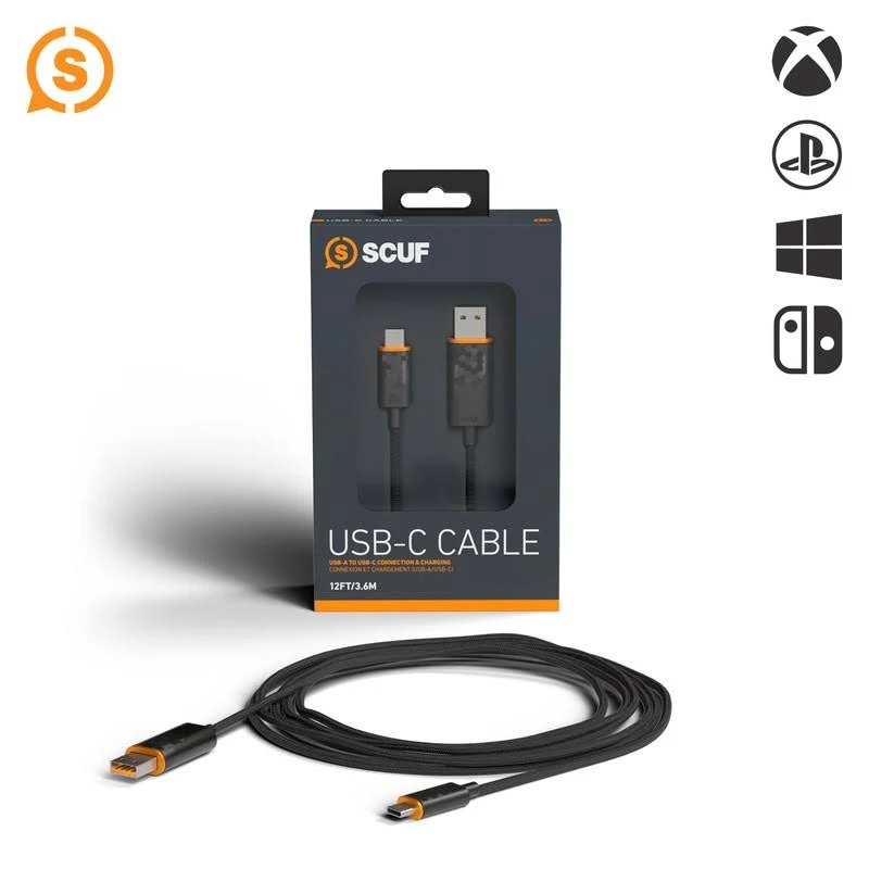 SCUF Braided USB-C Cable