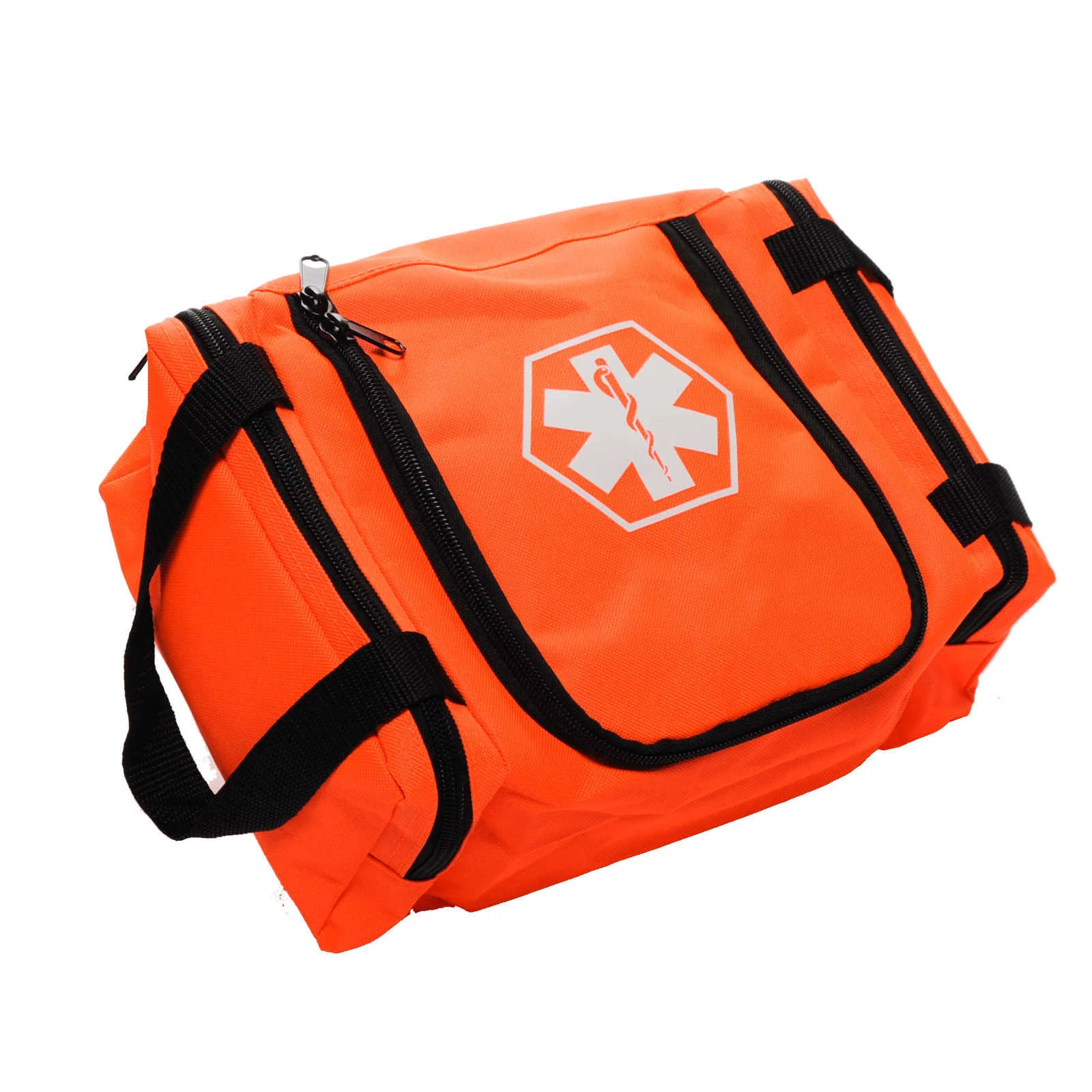 Dixie EMS First Responder Fully Stocked Trauma First Aid Kit - Blue