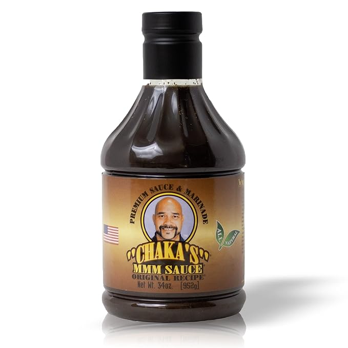 Chakas Sauce & Marinade, Premium, Original Recipe - 34 oz