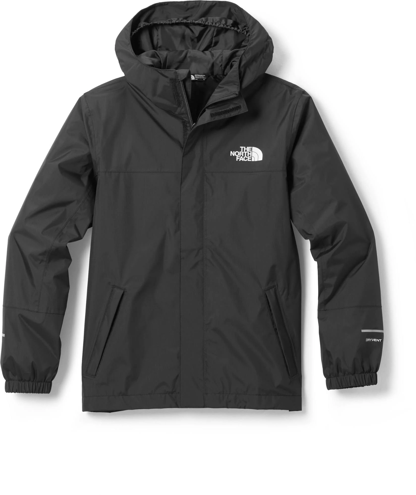 The North Face Antora Rain Jacket, Black