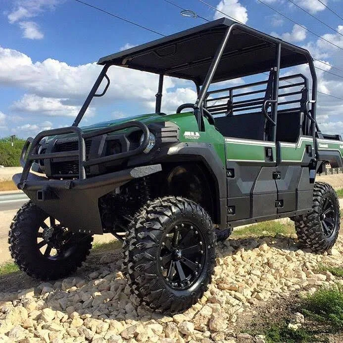 Tough Country UTV Deluxe Front Winch Bumper MULE FXT 2014-2015 Kawasaki PRO FXT